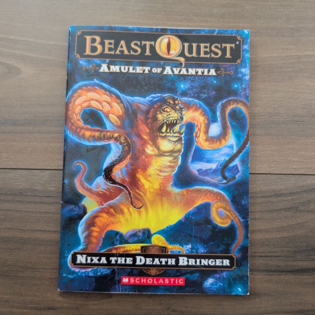 Quest #19 Beast Quest Amulet of Avantia: Nixa the Death Bringer