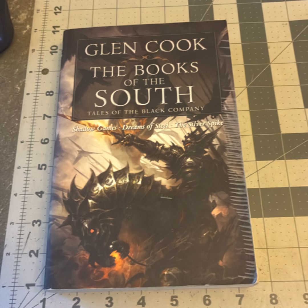 The Books of the South: Tales of the Black Company