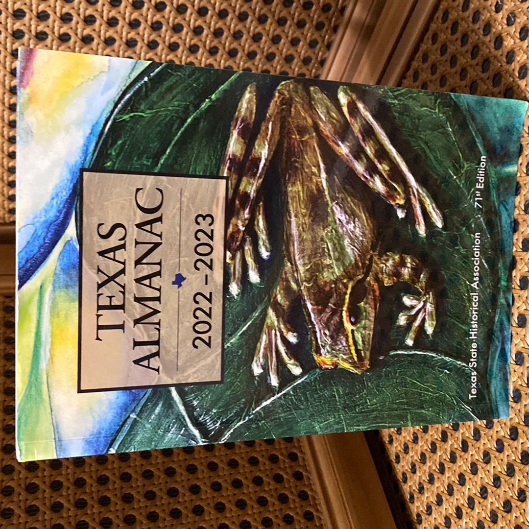 Texas Almanac 2022-2023