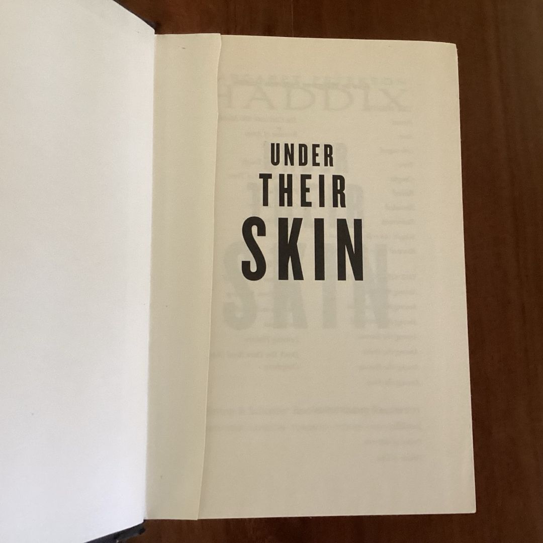Under Their Skin
