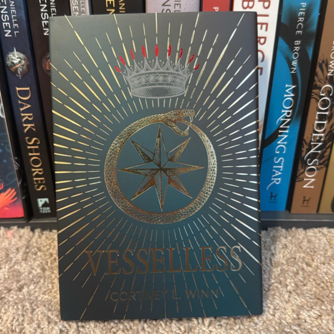 Vesselless (Page and Wick) by Cortney L. Winn, | PangoBooks