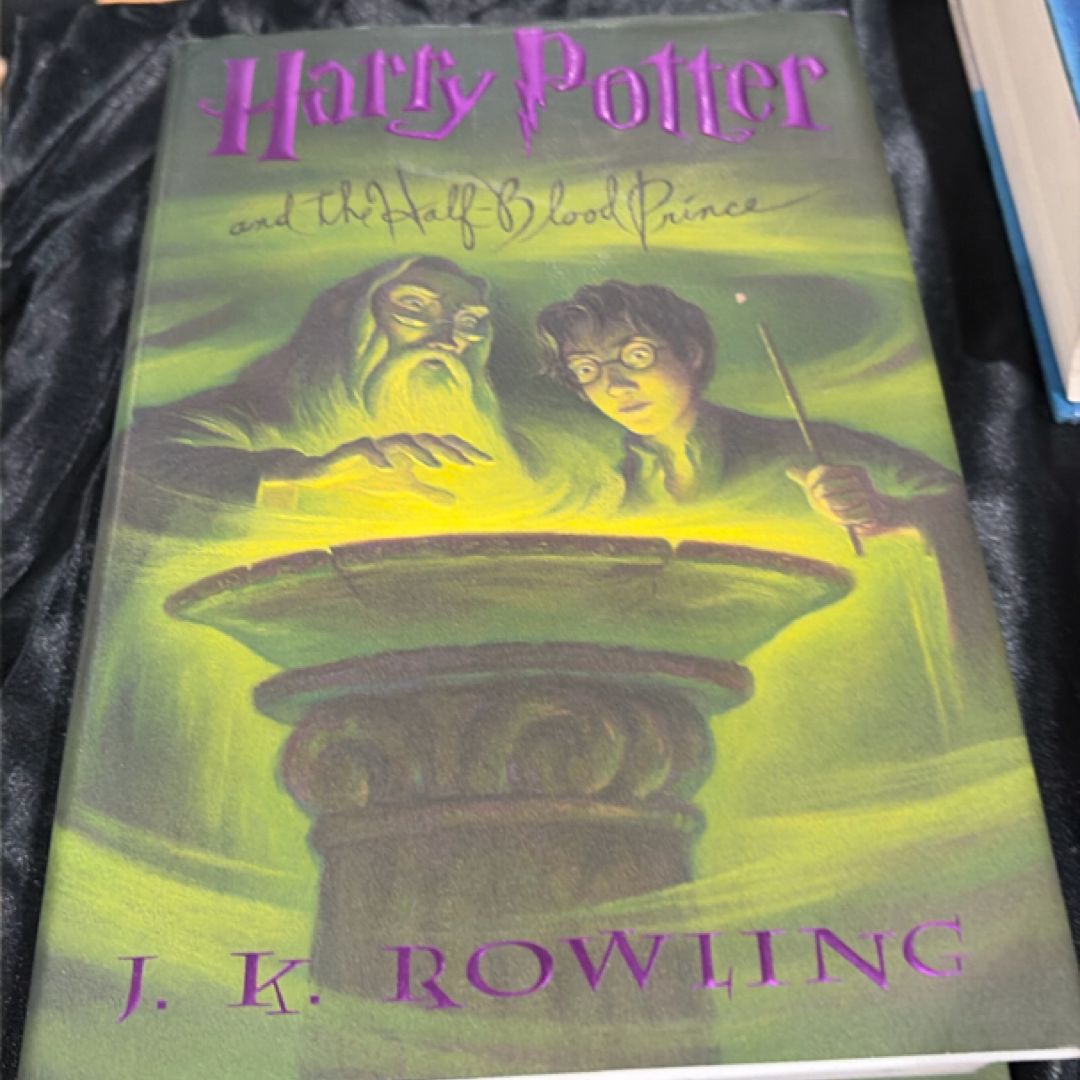 Harry Potter and the Half-Blood Prince
