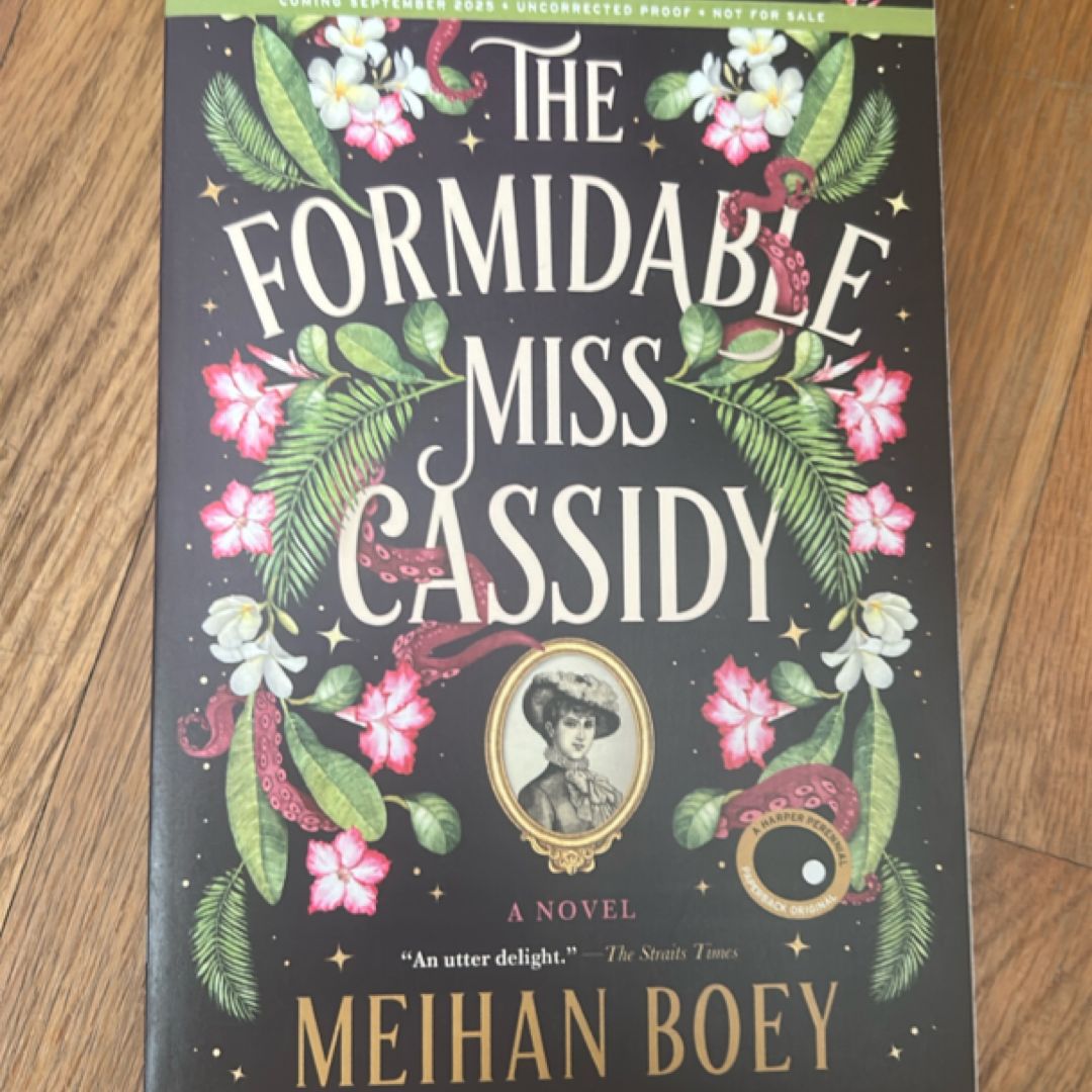 The formidable miss cassidy 