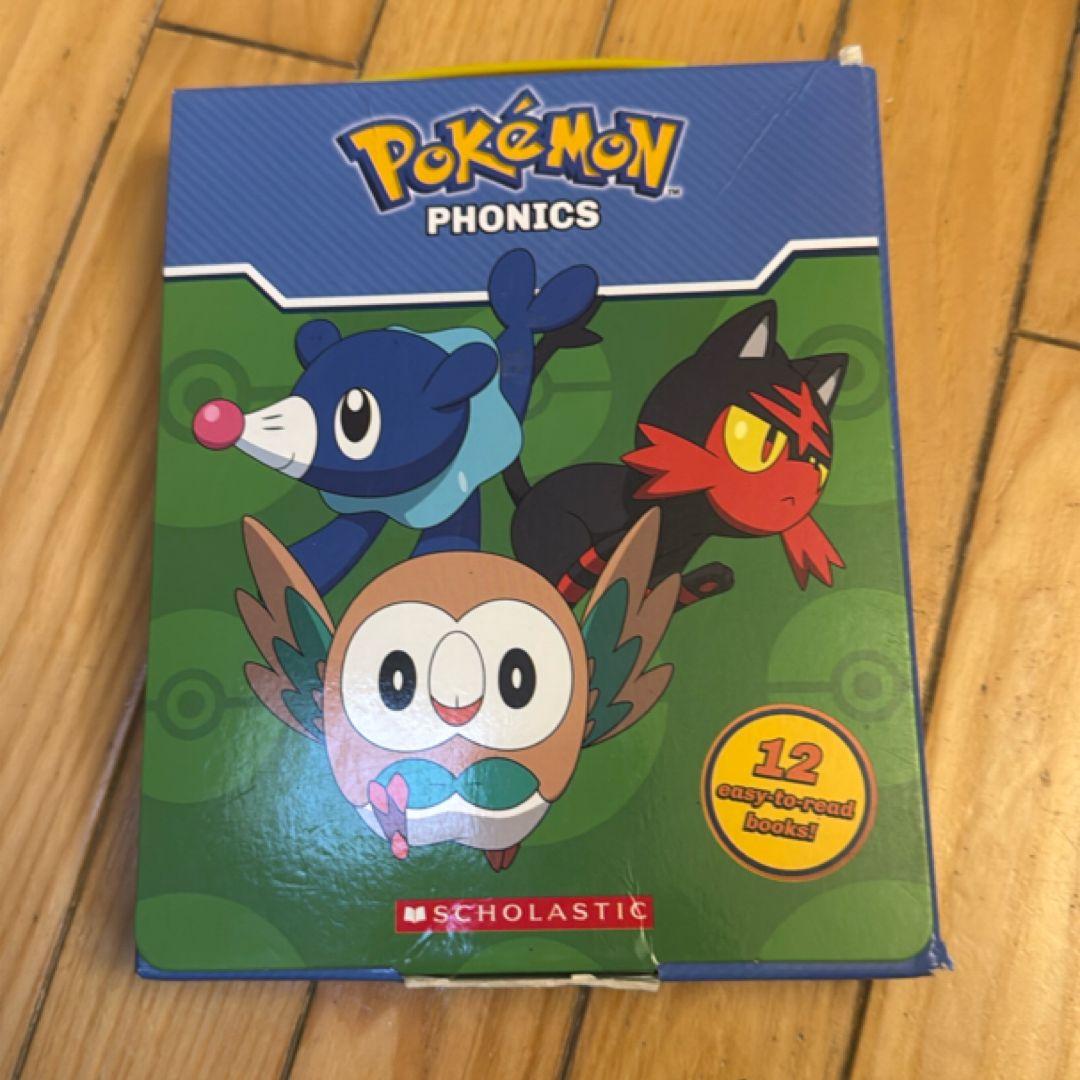 Phonics Reading Program (Pokémon)