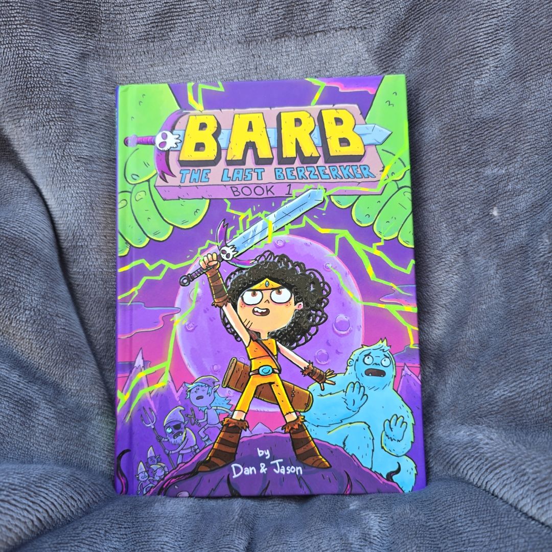 Barb the Last Berzerker