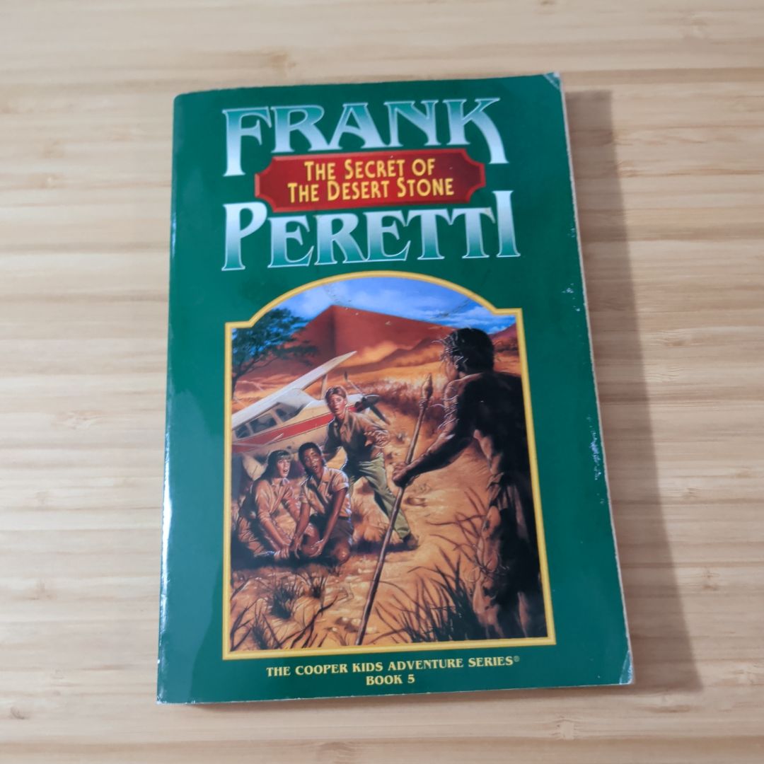 The Secret of the Desert Stone