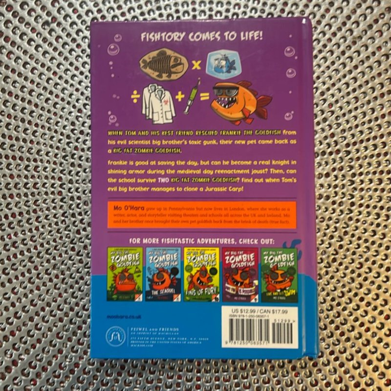 Jurassic Carp: My Big Fat Zombie Goldfish
