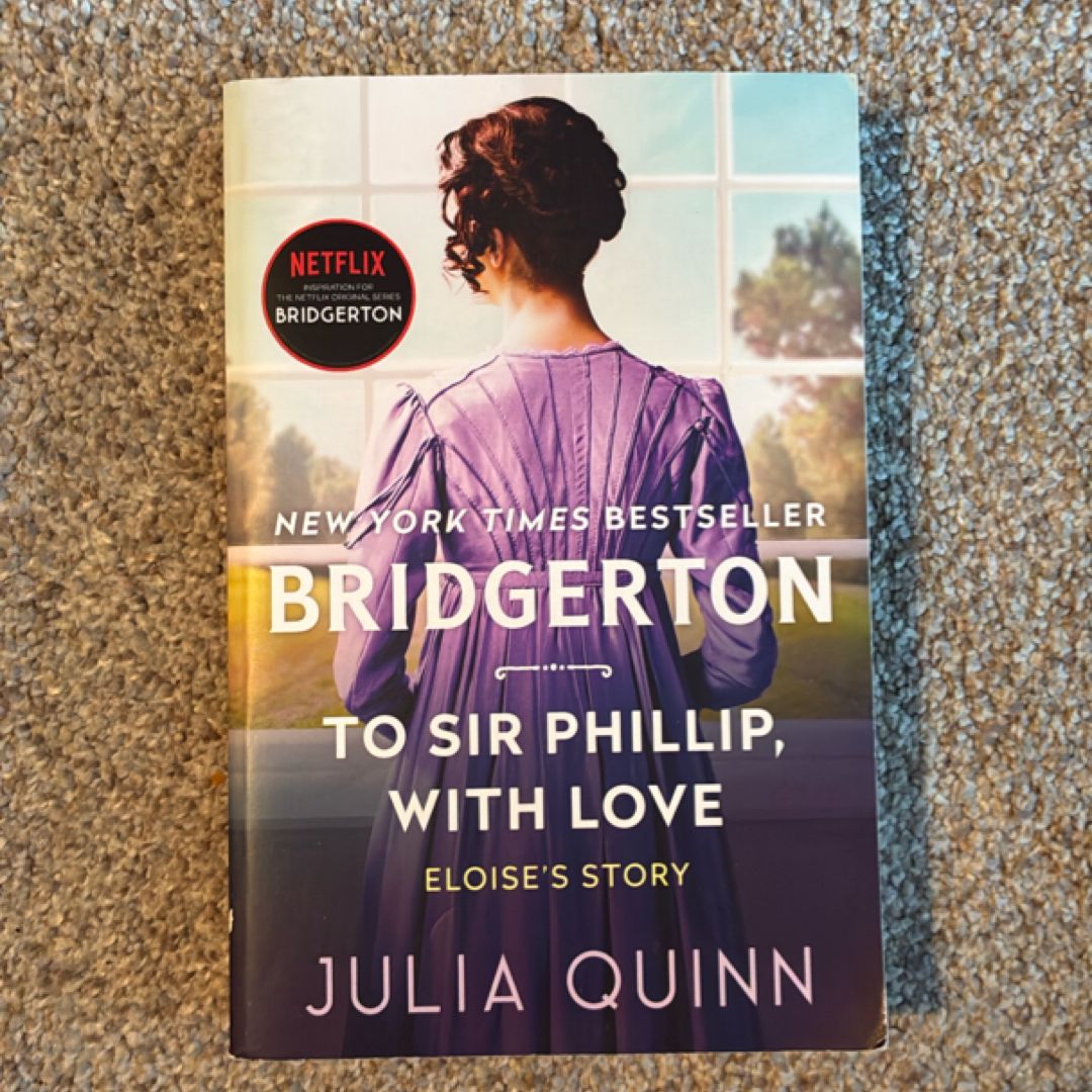 To Sir Phillip, with Love