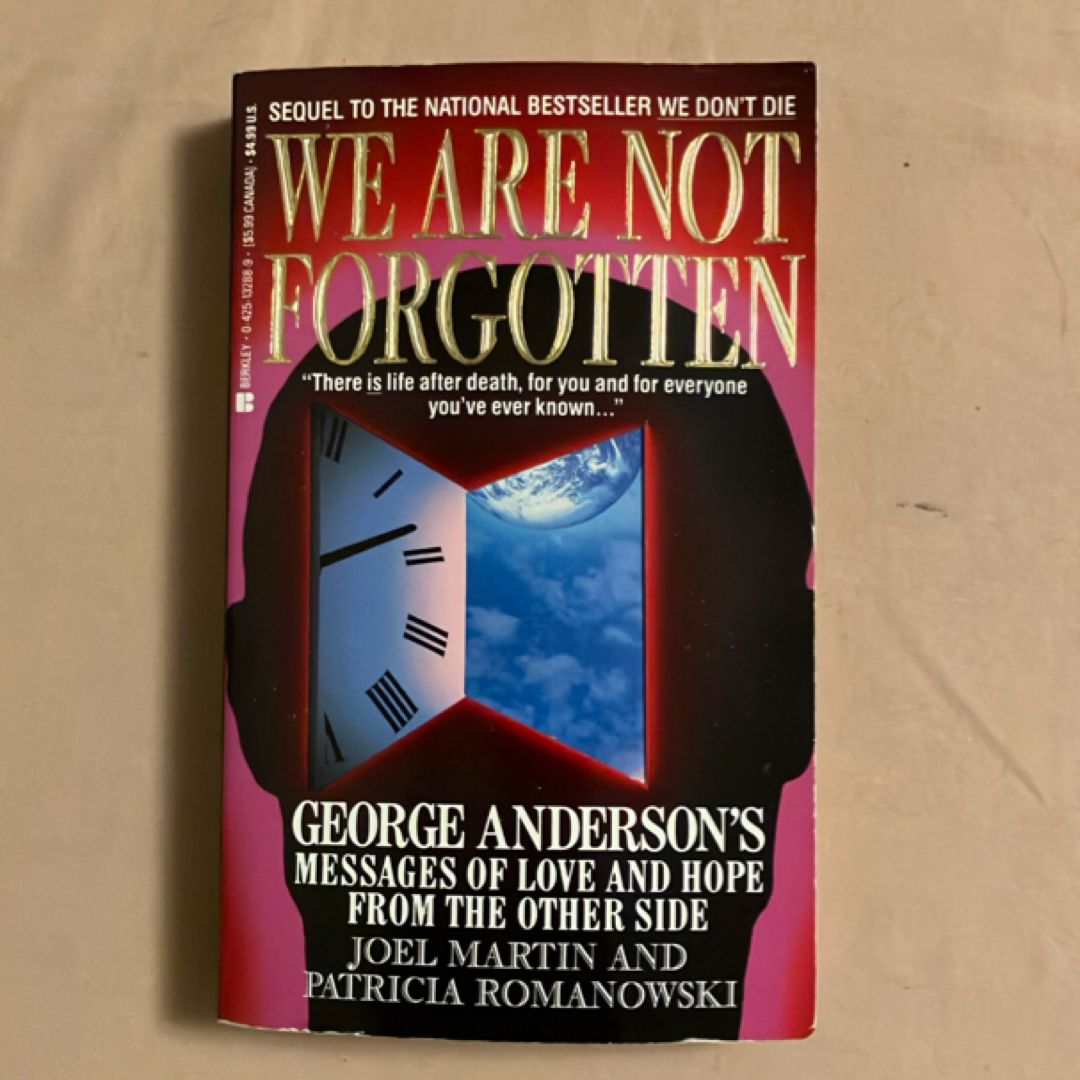 We Are Not Forgotten