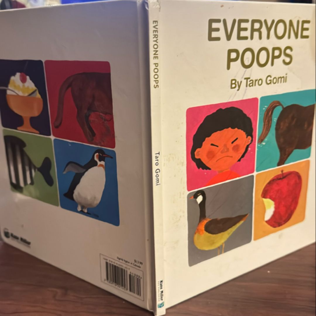 Everyone Poops by Taro Gomi