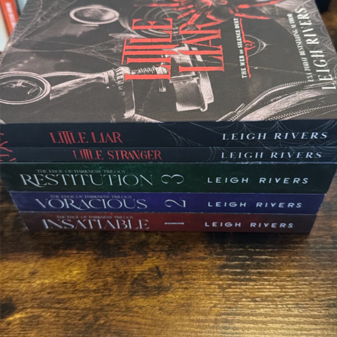 Edge of Darkness Bundle - Insatiable, Voracious, Restitution, Little Stranger, Little Liar