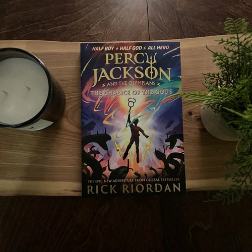 The Chalice of the Gods (Percy Jackson and the Olympians, Book Six)