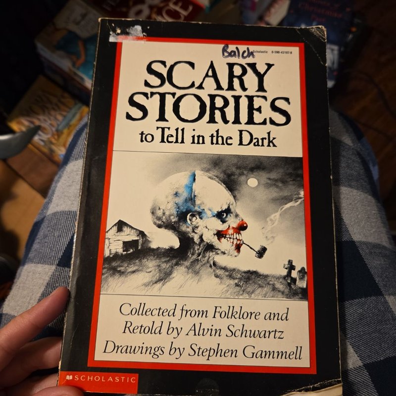 Scary Stories to Tell in the Dark