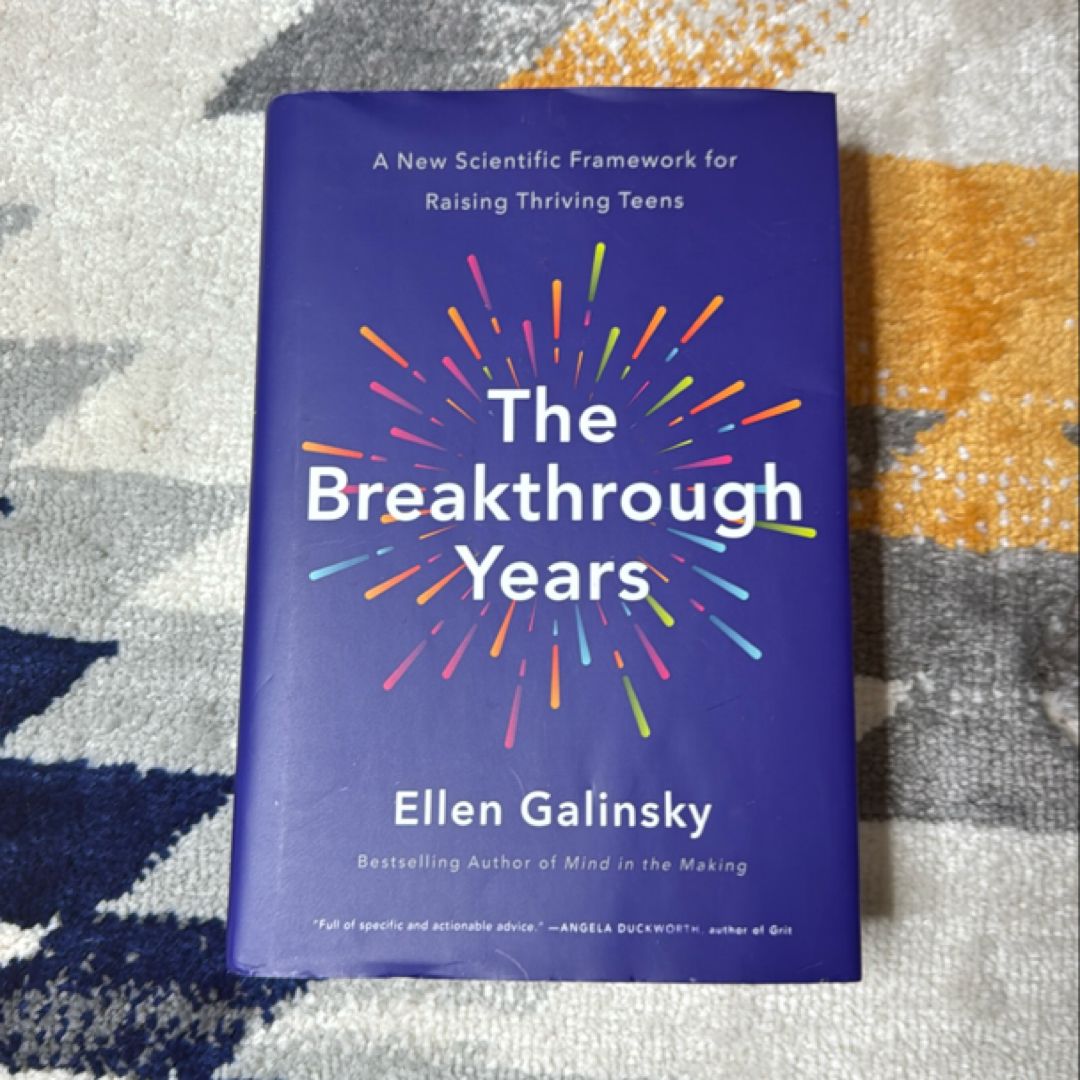 The Breakthrough Years