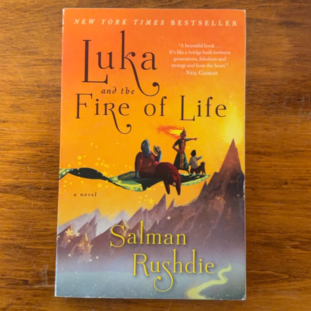 Luka and the Fire of Life