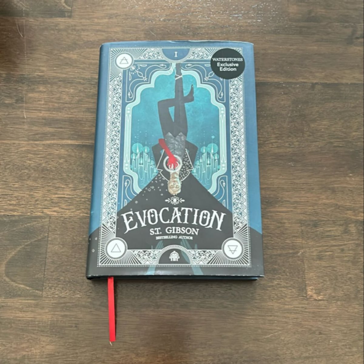 Evocation (Waterstones Exclusive Edition) by S.T. Gibson, Hardcover ...