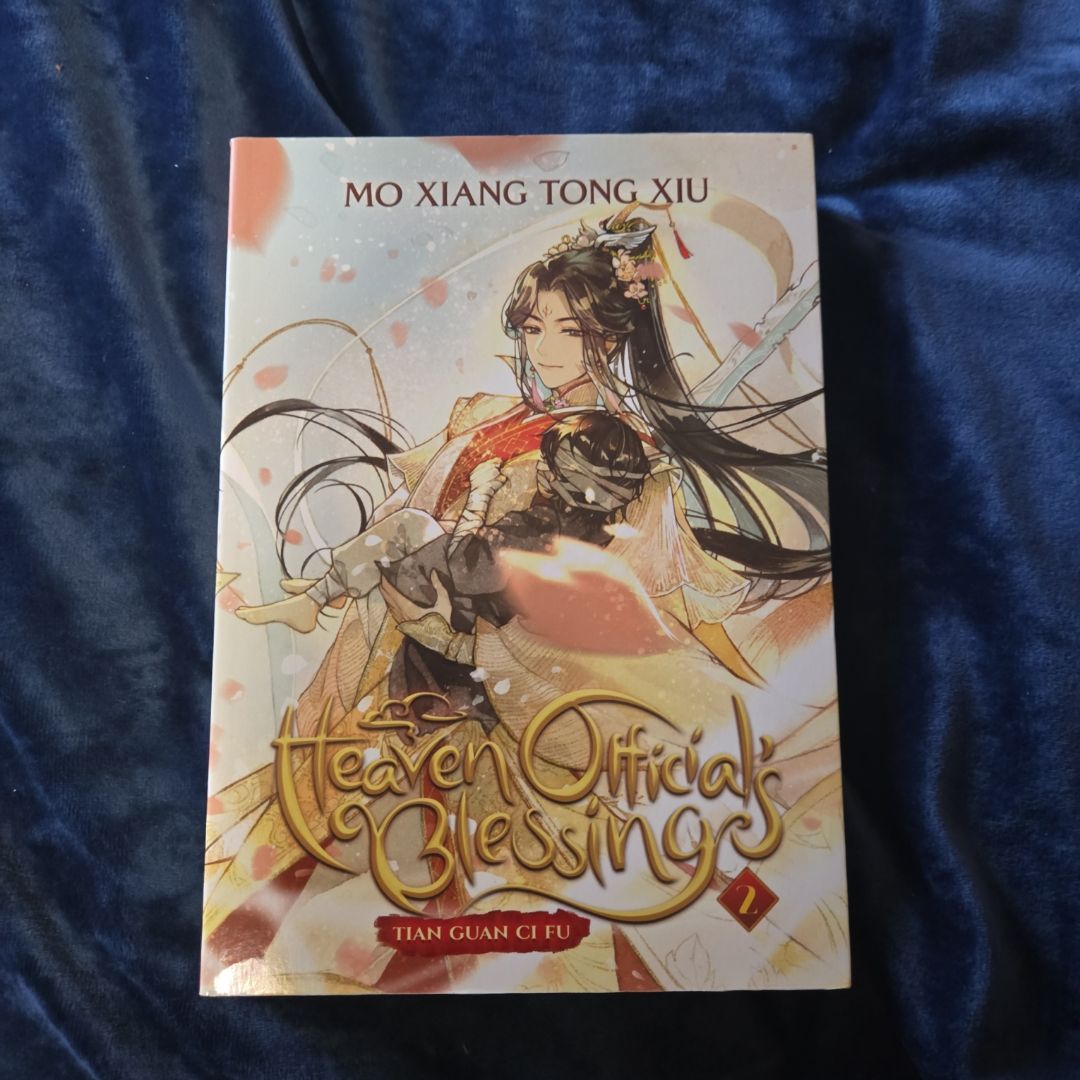 Heaven Official's Blessing: Tian Guan Ci Fu (Novel) Vol. 2