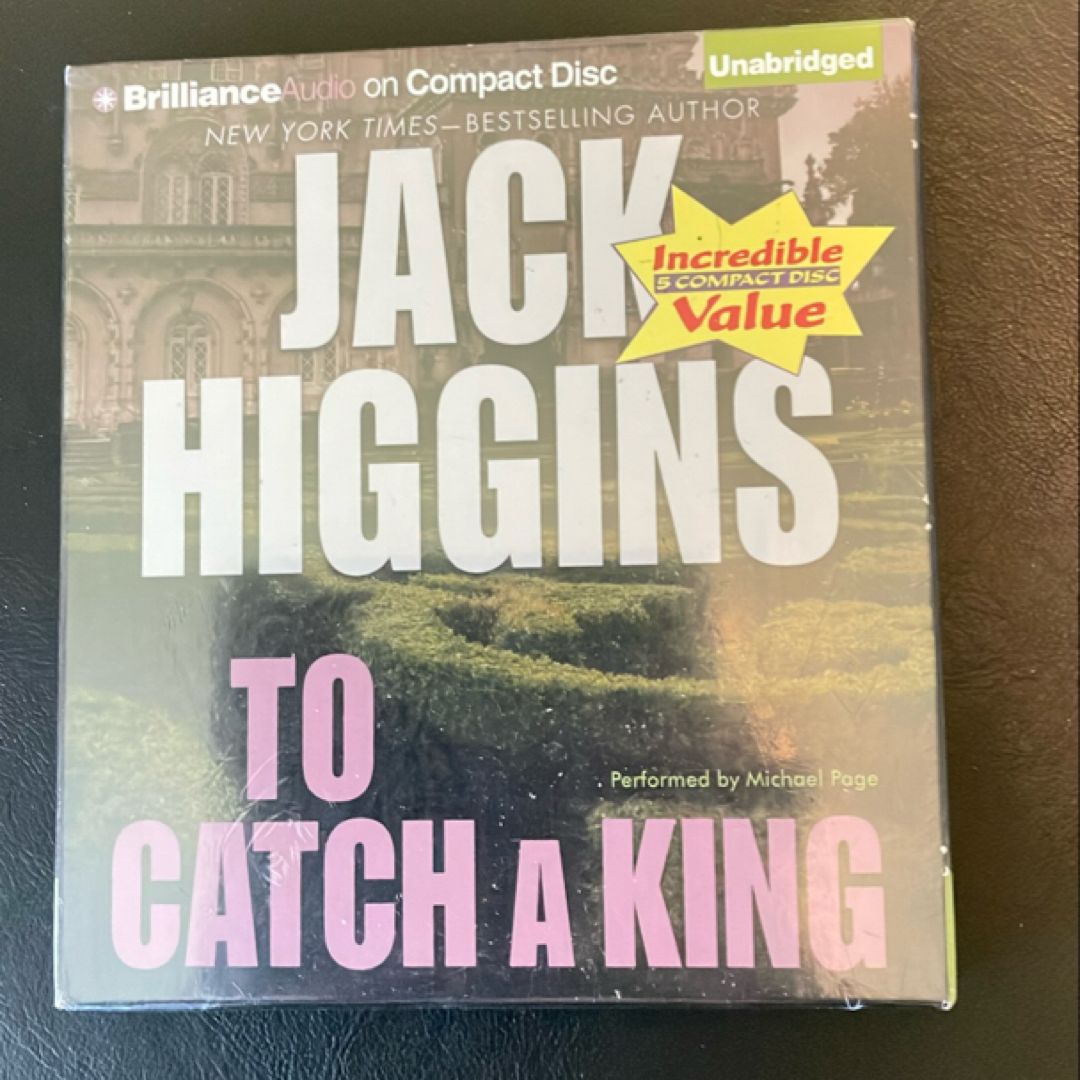 To Catch a King AUDIOBOOK