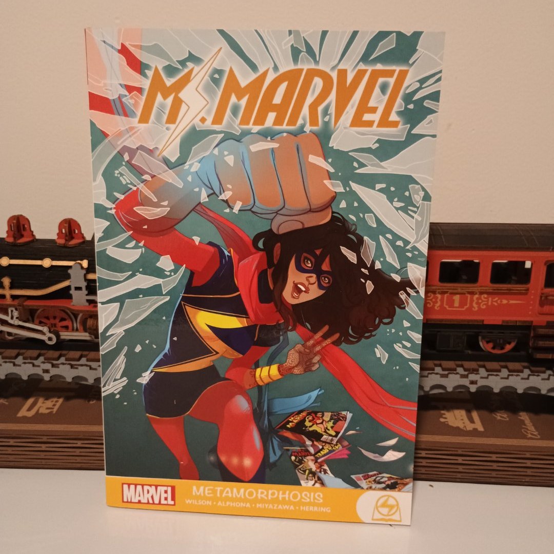 Ms. Marvel: Metamorphosis