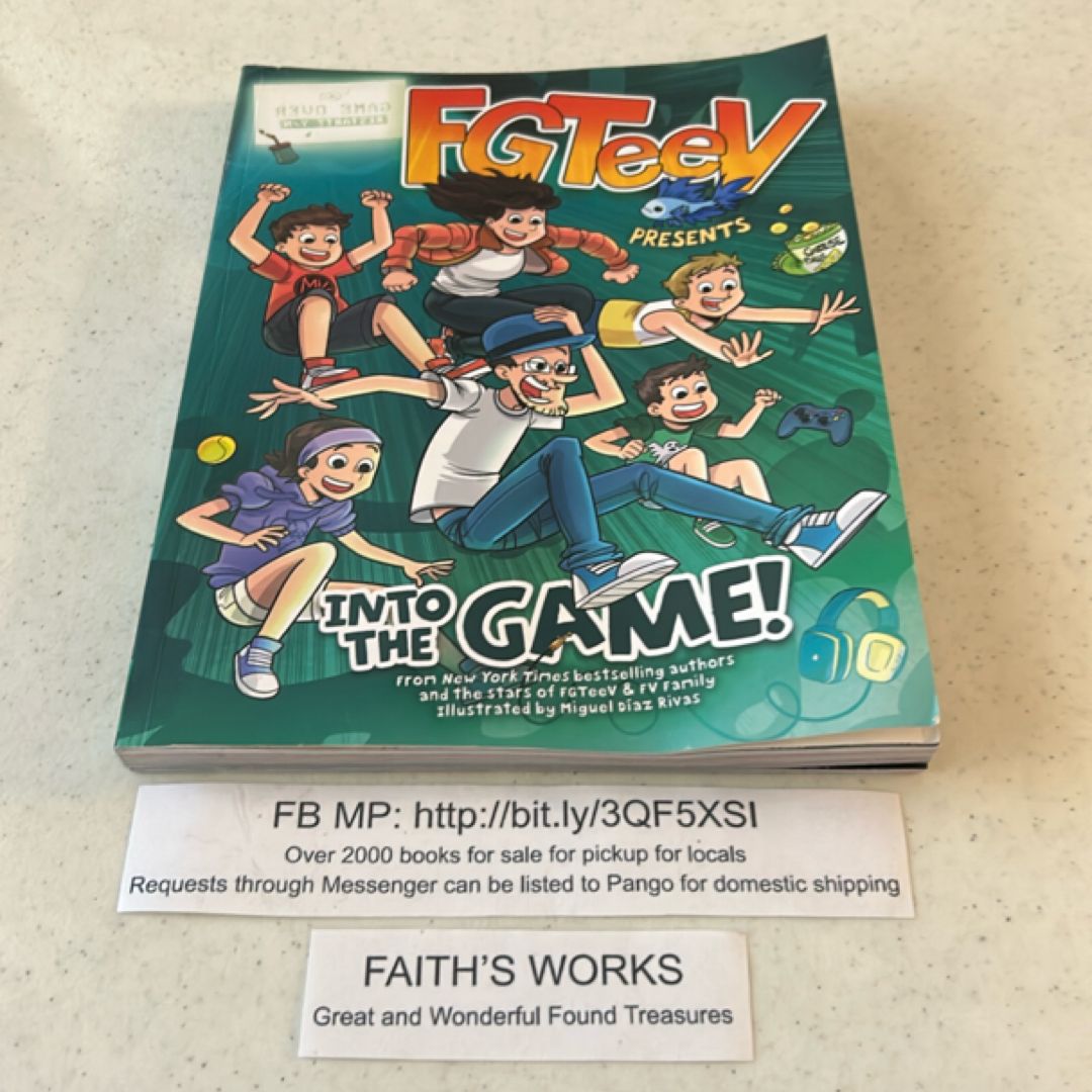 FGTeeV Presents: into the Game!