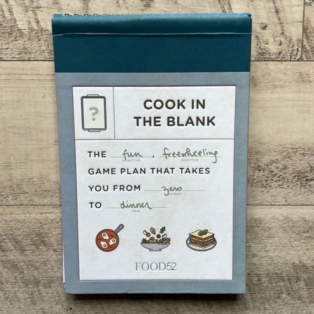Food52 Cook in the Blank