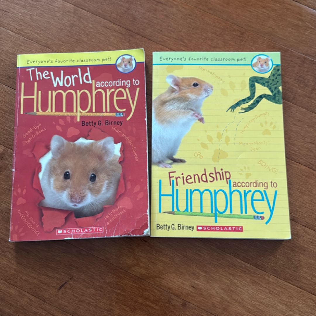 The World According to Humphrey and Friendship according to Humphrey