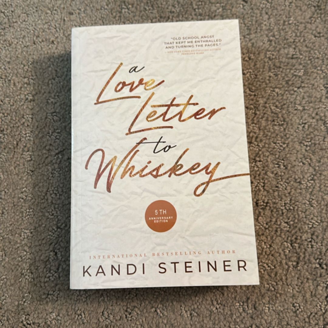 A Love Letter to Whiskey
