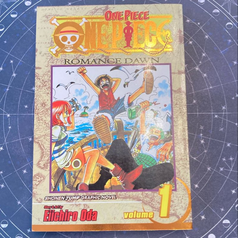 One Piece, Vol. 1 (first print, foil) by Eiichiro Oda