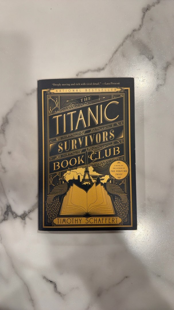 The Titanic Survivors Book Club
