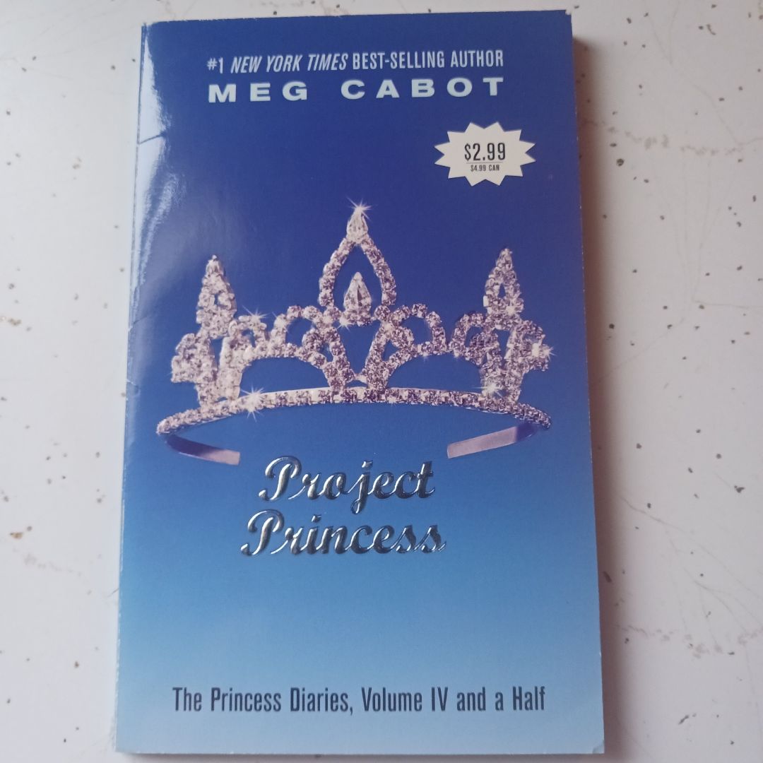 The Princess Diaries, Volume IV and a Half: Project Princess