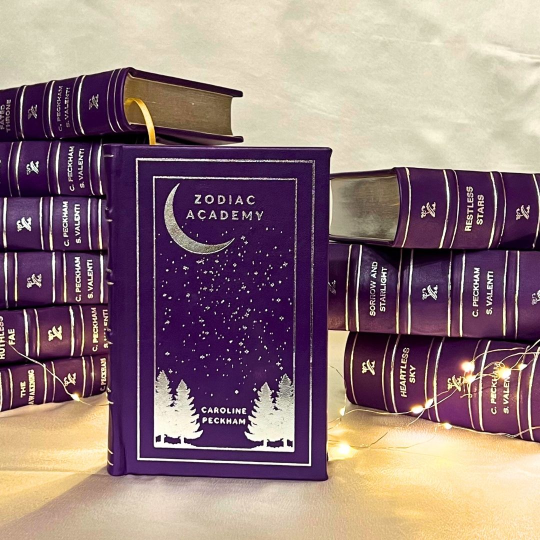 Zodiac Academy Series: The Complete Collection – Premium Leather Bound Edition