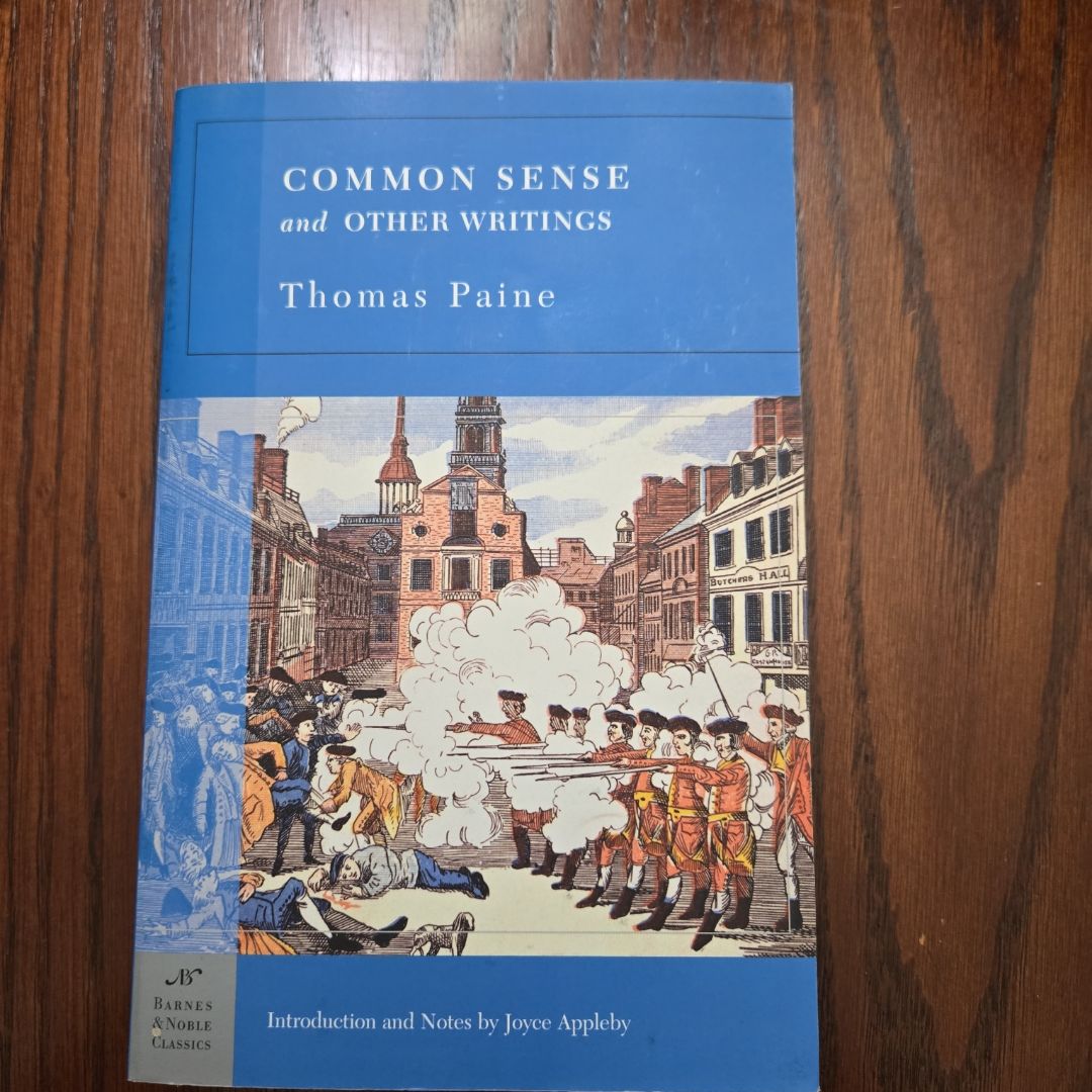 Common Sense and Other Writings