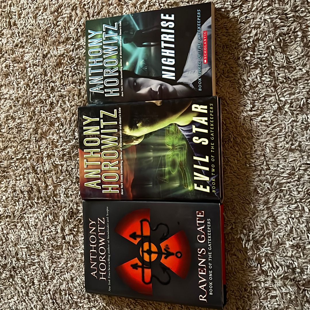 The Gatekeepers - BOOKS 1-3!