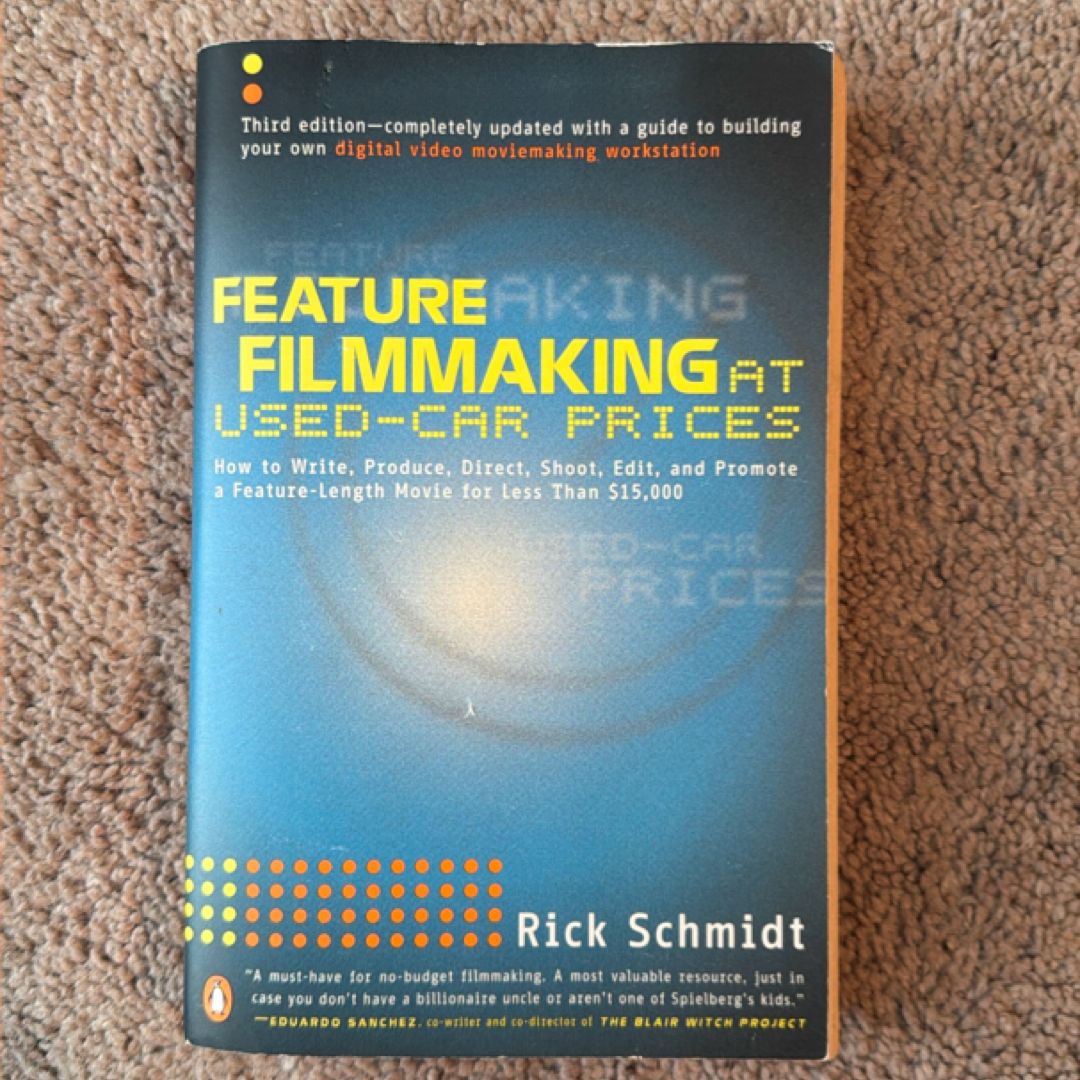 Feature Filmmaking at Used-Car Prices