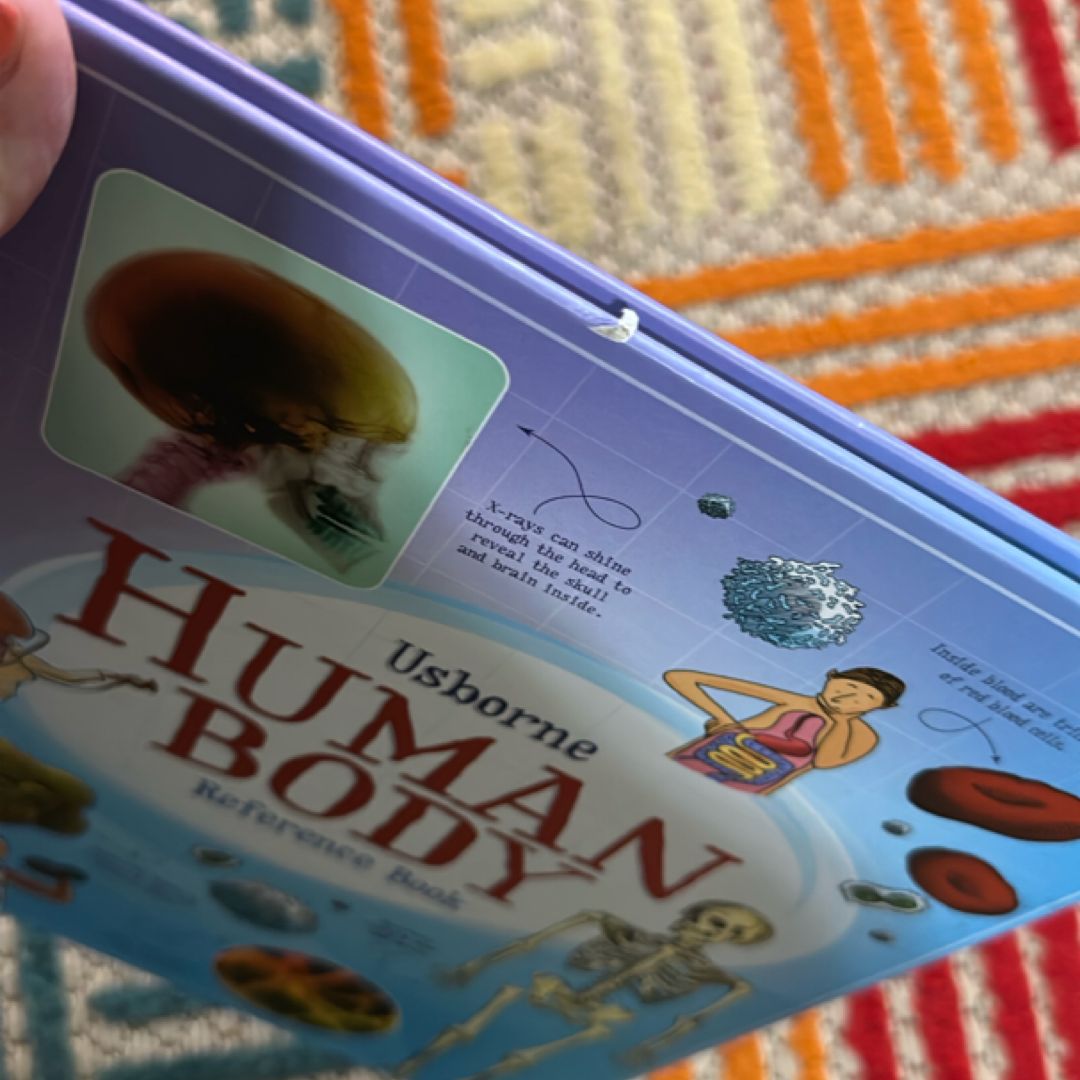 Human Body Reference Book by Alex Frith
