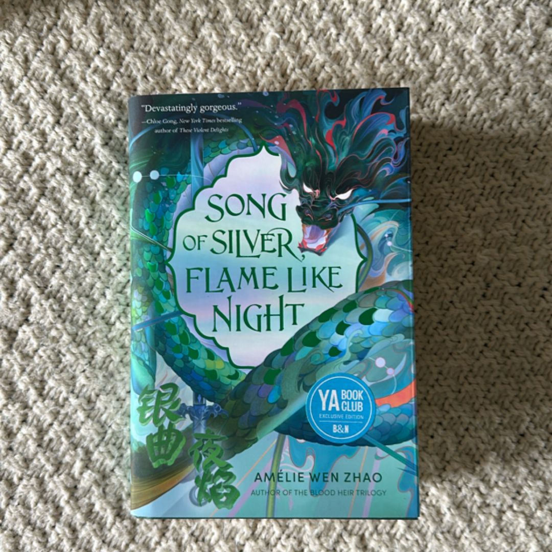 Song of Silver, Flame Like Night