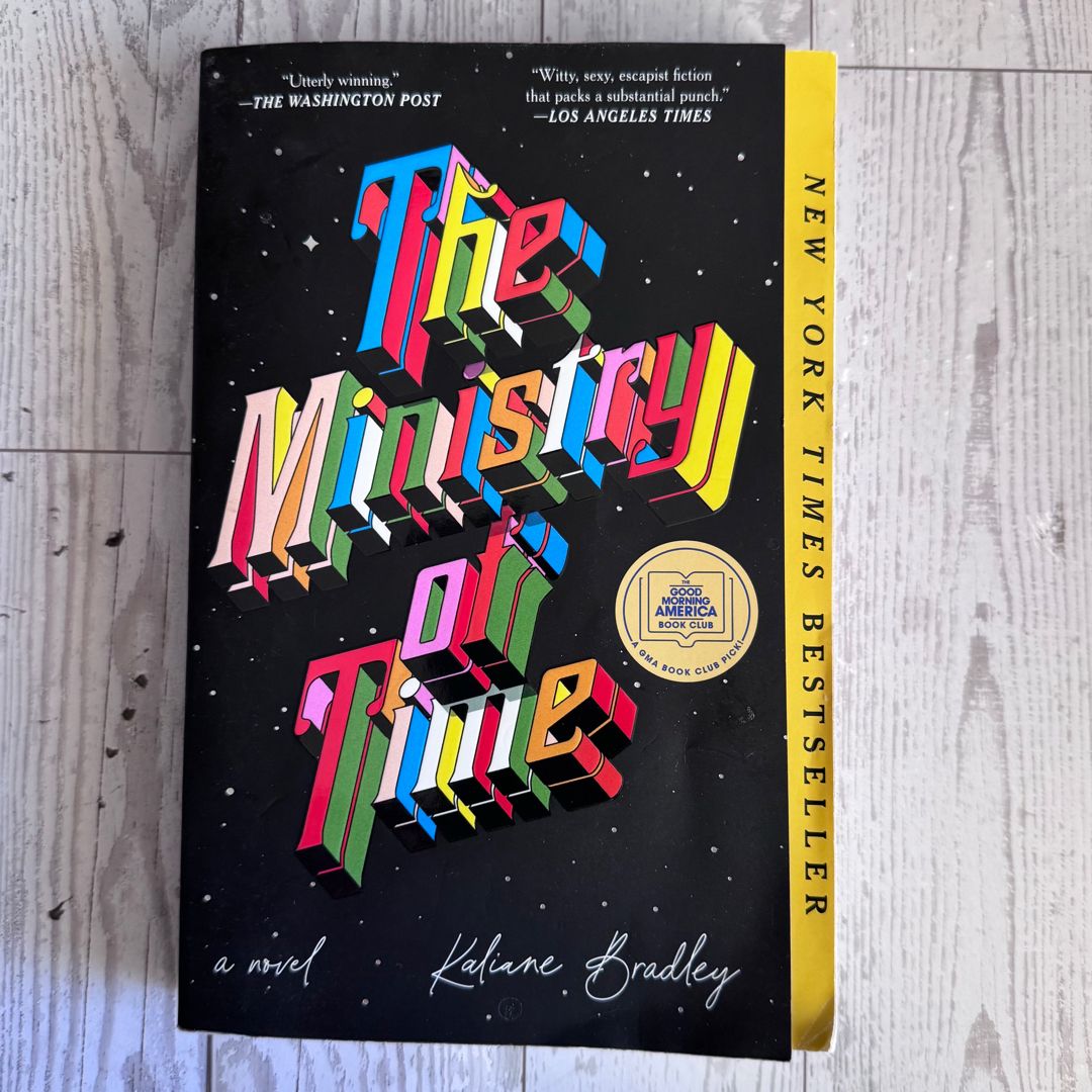 The Ministry of Time