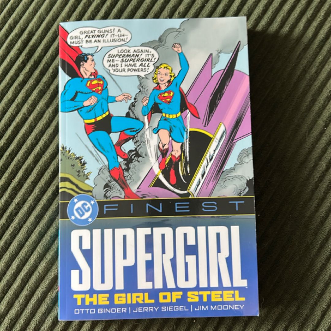 DC Finest: Supergirl: the Girl of Steel