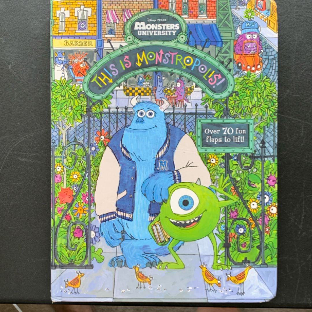 This Is Monstropolis!