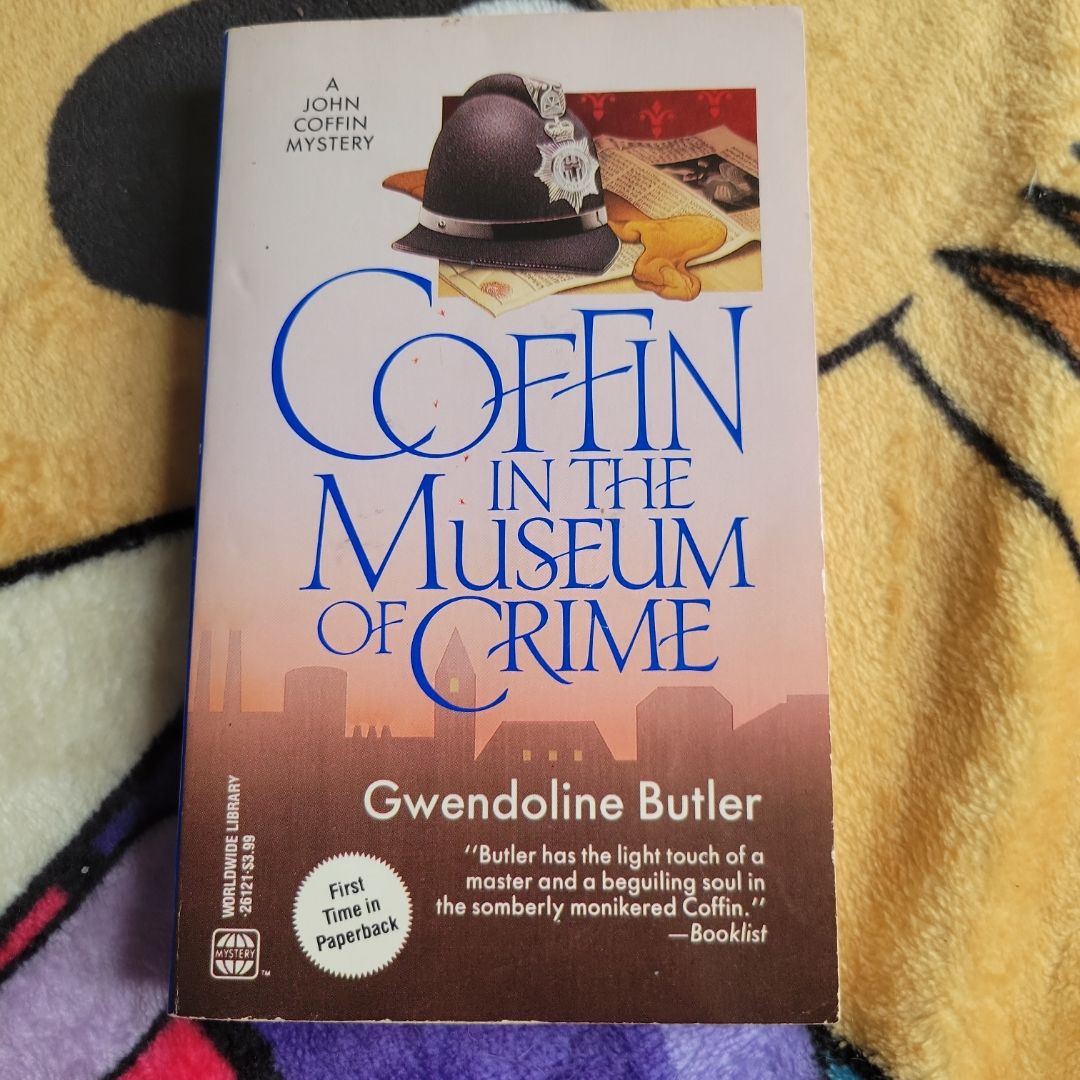 Coffin in the Museum of Crime