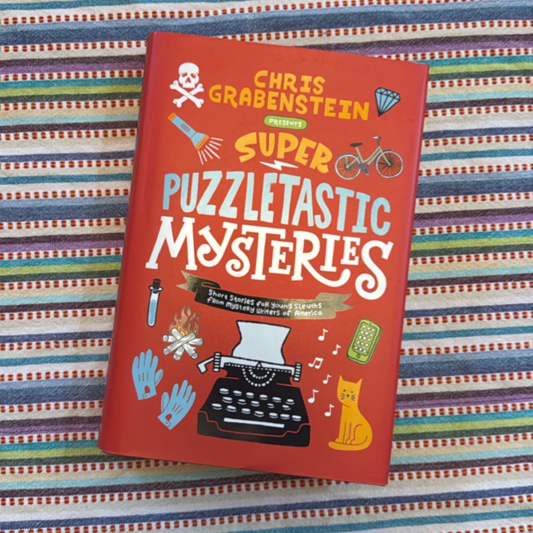 Super Puzzletastic Mysteries