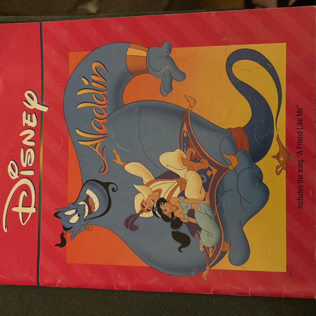 Aladdin Read-Along Storybook and CD