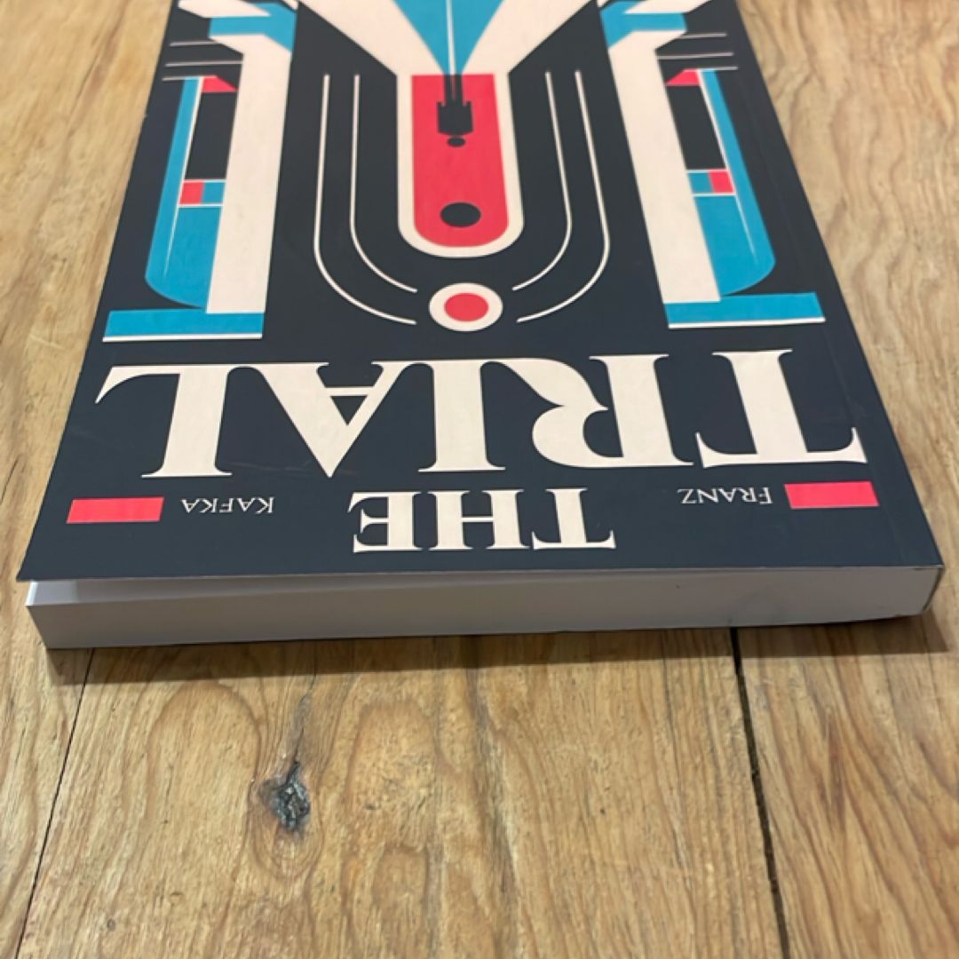 The Trial: Illustrated Book by Franz Kafka