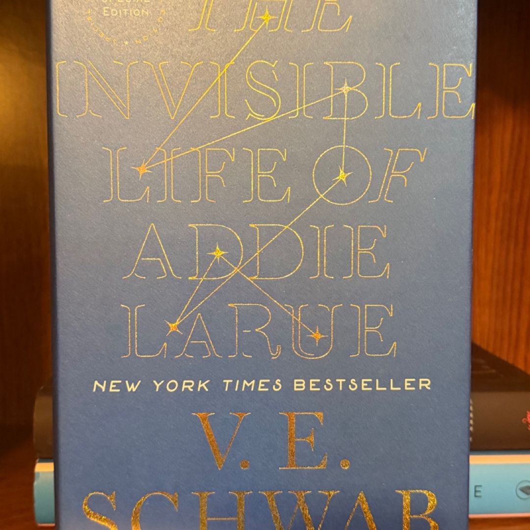 The Invisible Life of Addie Larue, Special Edition