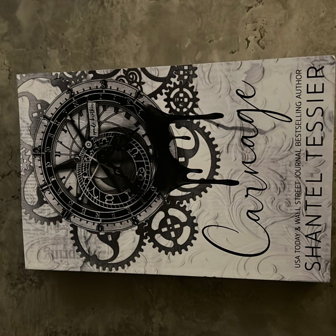 Carnage: a Dark Revenge Romance