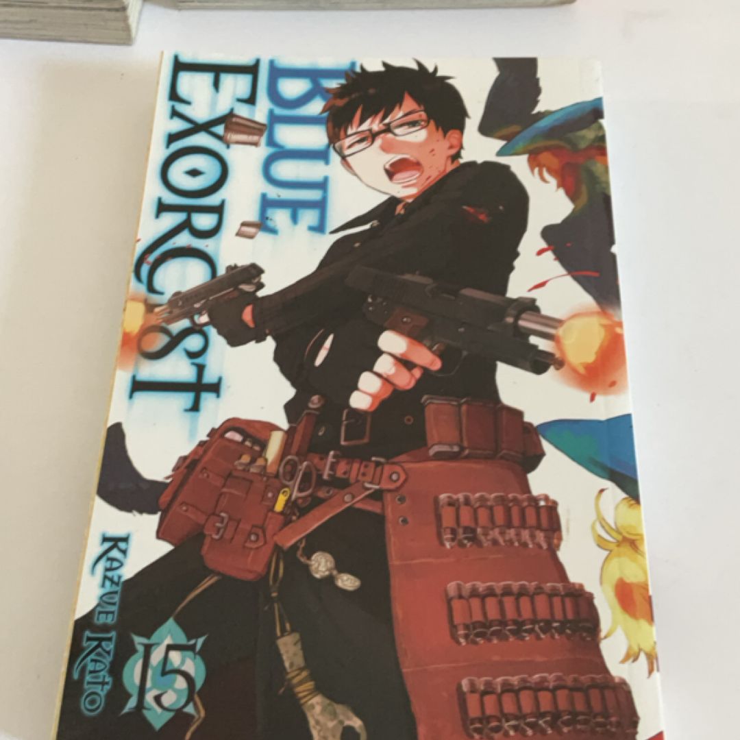 Blue Exorcist, Vol. 15
