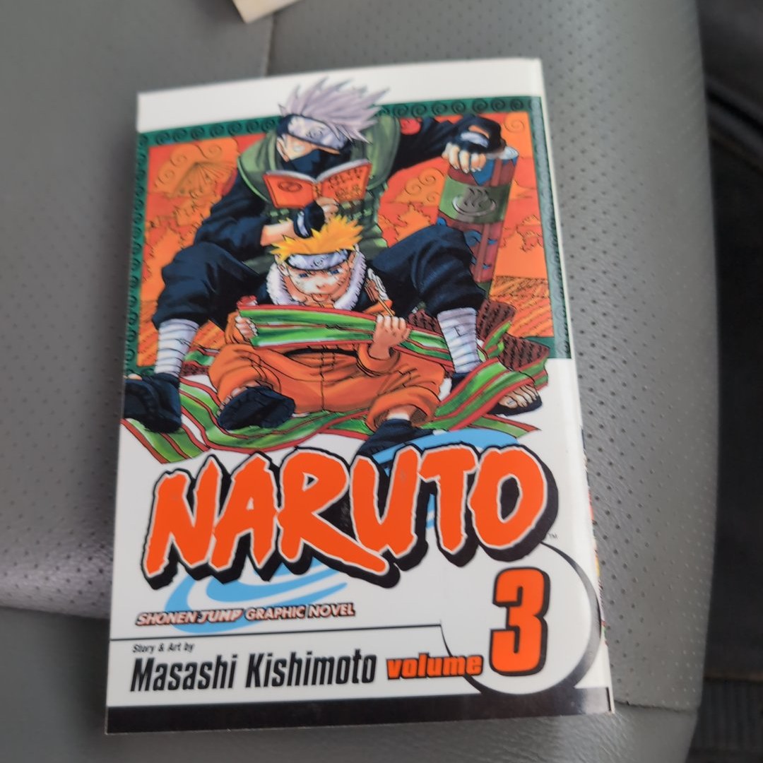Naruto, Vol. 3