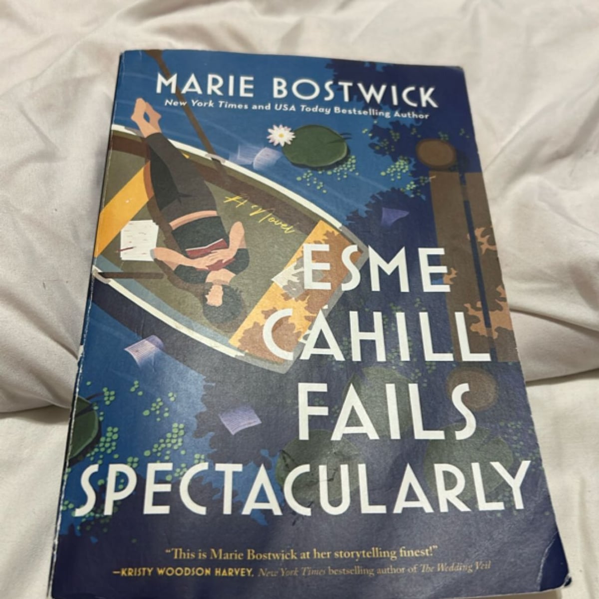 Esme Cahill Fails Spectacularly by Marie Bostwick