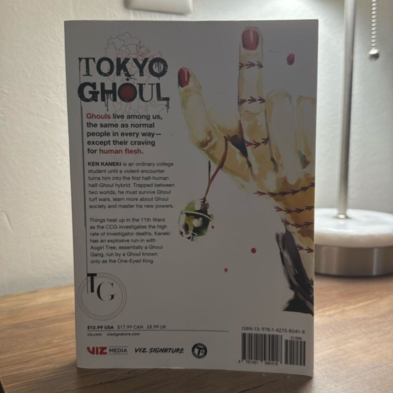 Tokyo Ghoul, Vol. 6