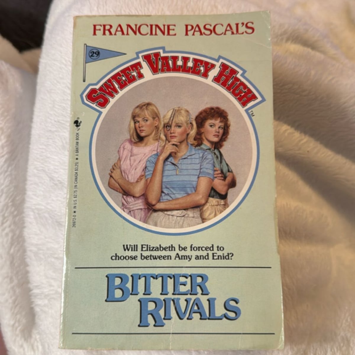 Bitter Rivals by Francine Pascal